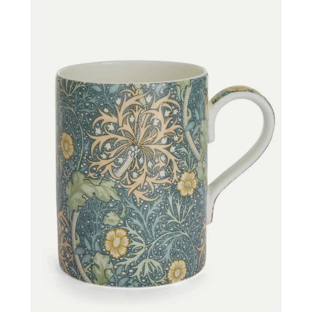 Morris & Co. x Spode Seaweed Mug (6)